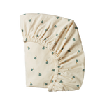 FITTED SHEET JERSEY | Petite Pear Print-Web-front