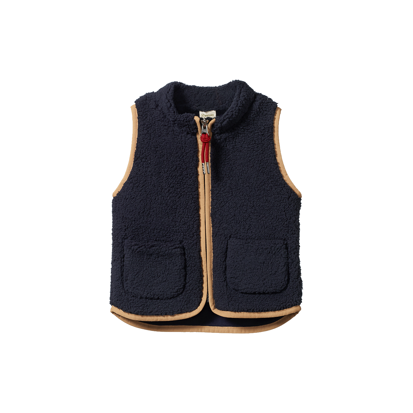 FLINT VEST | Navy-Web-front