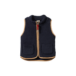 FLINT VEST | Navy-Web-front