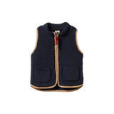 FLINT VEST | Navy-Web-front