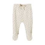 FOOTED ROMPERS POINTELLE | Aster Floral Print-Web-front