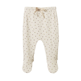 FOOTED ROMPERS POINTELLE | Aster Floral Print-Web-front