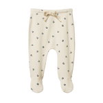 FOOTED ROMPERS POINTELLE | Winter Berry Print-Web-front