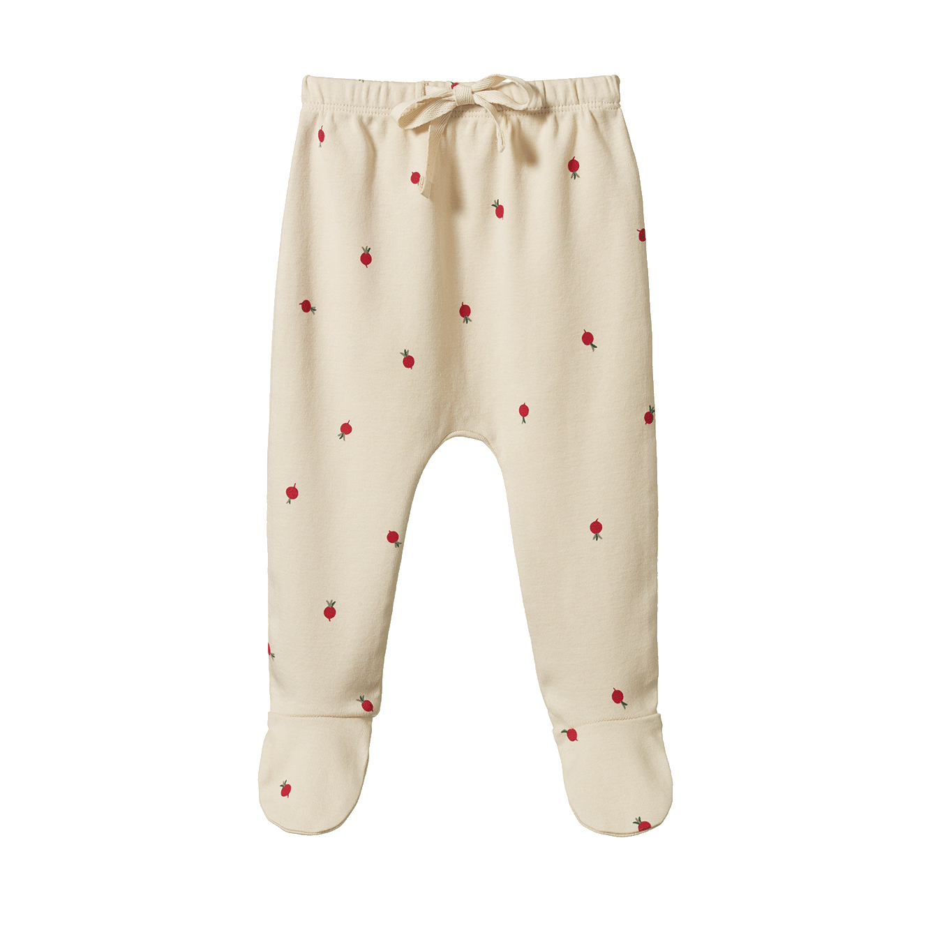 FOOTED ROMPERS | Radish Print-Web-front