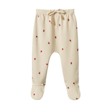 FOOTED ROMPERS | Radish Print-Web-front