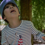 FOREST BEANIE | Dusky Blue-Extra Img - 1
