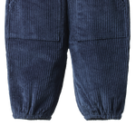 FRANKIE CORD PANTS | Navy-Extra Img - 1