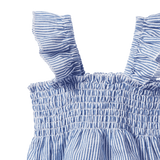 GALA SUIT LINEN | Blue Stripe-Web-hover