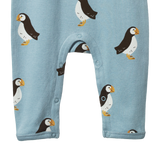 HENLEY PYJAMA SUIT | Puffin Print-Extra Img - 1