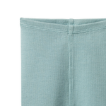 HONEY PANTS COTTON RIB | Powder Blue-Extra Img - 1