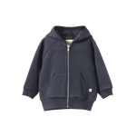 HOODED SWEATSHIRT | Navy Marl-Web-front