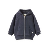 HOODED SWEATSHIRT | Navy Marl-Web-front