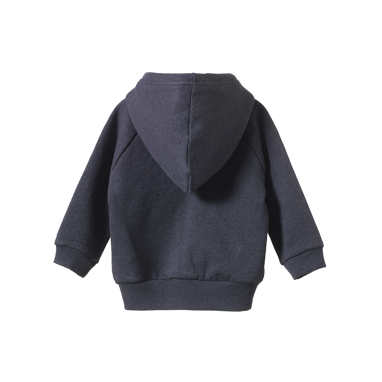 HOODED SWEATSHIRT | Navy Marl-Web-hover