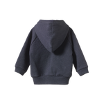 HOODED SWEATSHIRT | Navy Marl-Web-hover