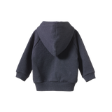 HOODED SWEATSHIRT | Navy Marl-Web-hover