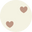 Hearts_Swatch - Nature Baby