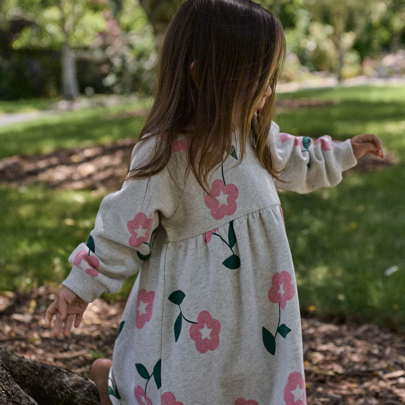 INES DRESS | Primrose Print-Extra Img - 1
