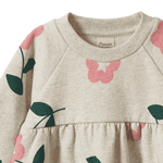 INES DRESS | Primrose Print-Extra Img - 3