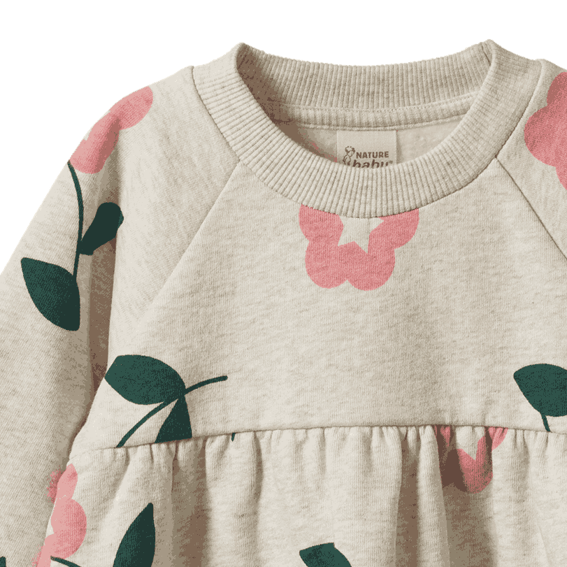 INES DRESS | Primrose Print-Extra Img - 3