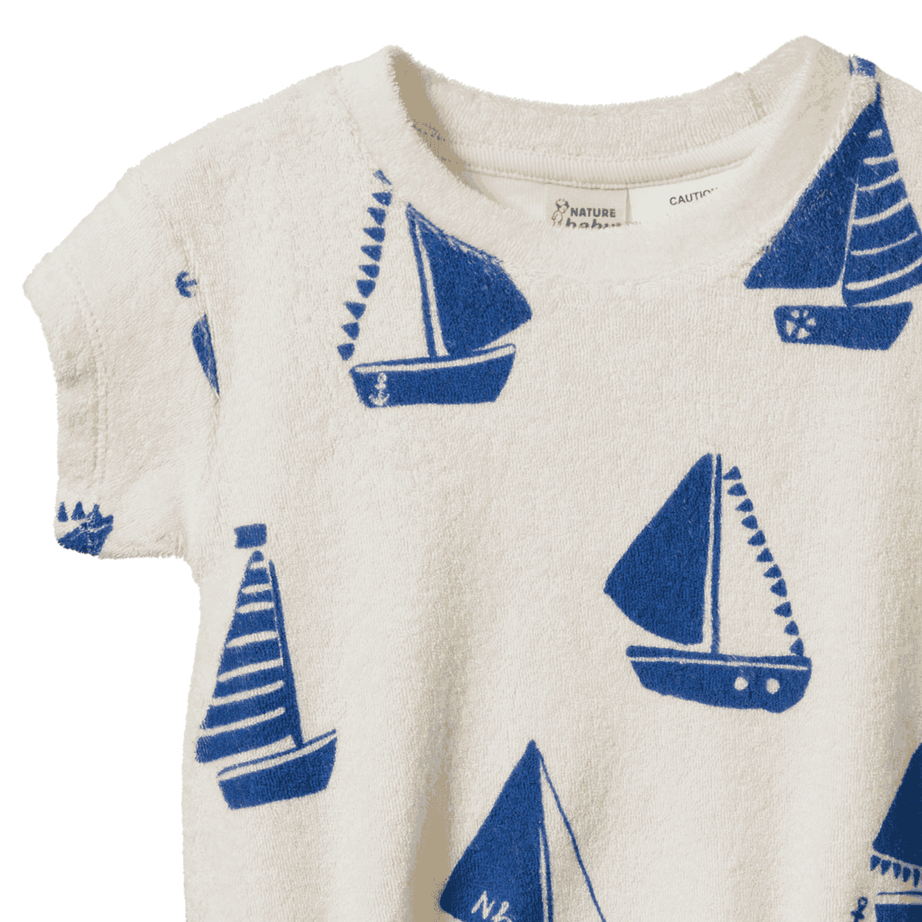 JUNO ROMPER TERRY | Regatta Print Terry-Extra Img - 2