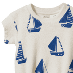 JUNO ROMPER TERRY | Regatta Print Terry-Extra Img - 2