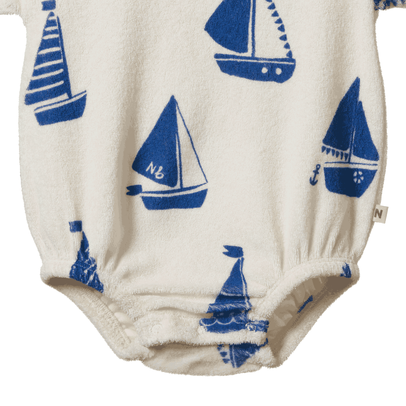 JUNO ROMPER TERRY | Regatta Print Terry-Extra Img - 3