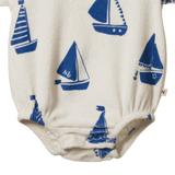 JUNO ROMPER TERRY | Regatta Print Terry-Extra Img - 3