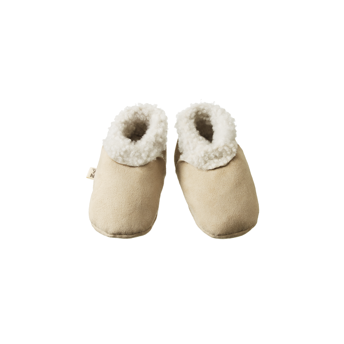 Lambskin Booties - booties - Nature Baby