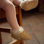Lambskin Booties - booties - Nature Baby
