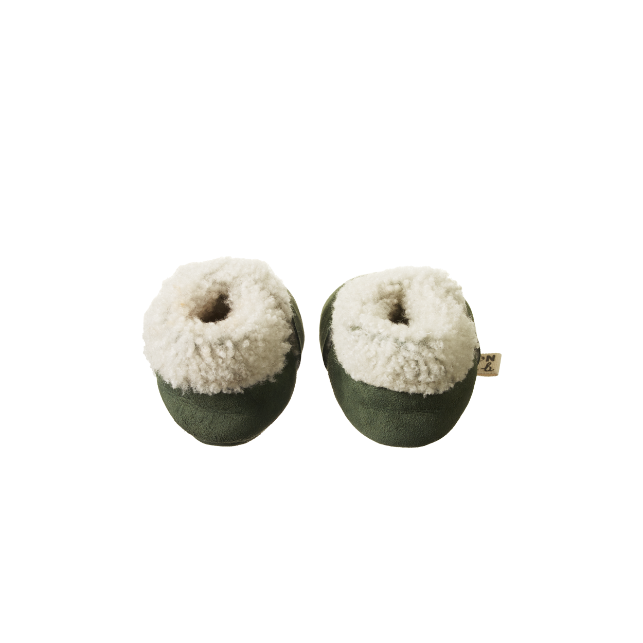 Lambskin Booties - booties - Nature Baby