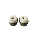 Lambskin Booties - booties - Nature Baby