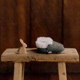 Lambskin Booties - booties - Nature Baby