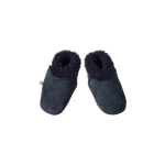 LAMBSKIN BOOTIES | Navy-Web-front
