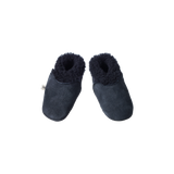 LAMBSKIN BOOTIES | Navy-Web-front