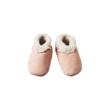 LAMBSKIN BOOTIES | Rose Bud-Web-front