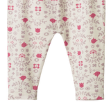 LEGGINGS | Cross Stitch Posey Print-Extra Img - 2