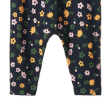 LEGGINGS | Navy Pollyanna Print-Extra Img - 3