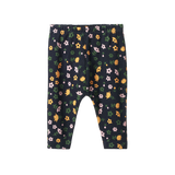 LEGGINGS | Navy Pollyanna Print-Web-front