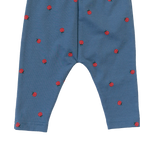 LEGGINGS | Raspberry Blue Print-Extra Img - 2