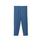 LEGGINGS | Raspberry Blue Print-Extra Img - 3