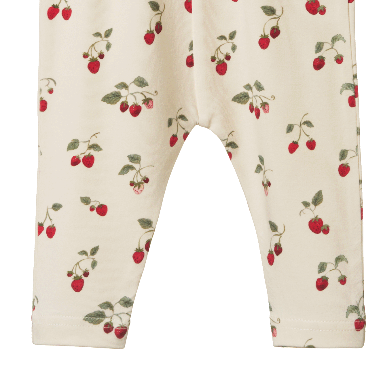 LEGGINGS | Strawberry Blush Print-Extra Img - 2