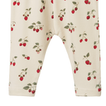 LEGGINGS | Strawberry Blush Print-Extra Img - 2
