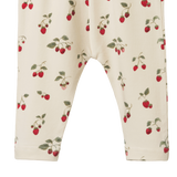 LEGGINGS | Strawberry Blush Print-Extra Img - 2