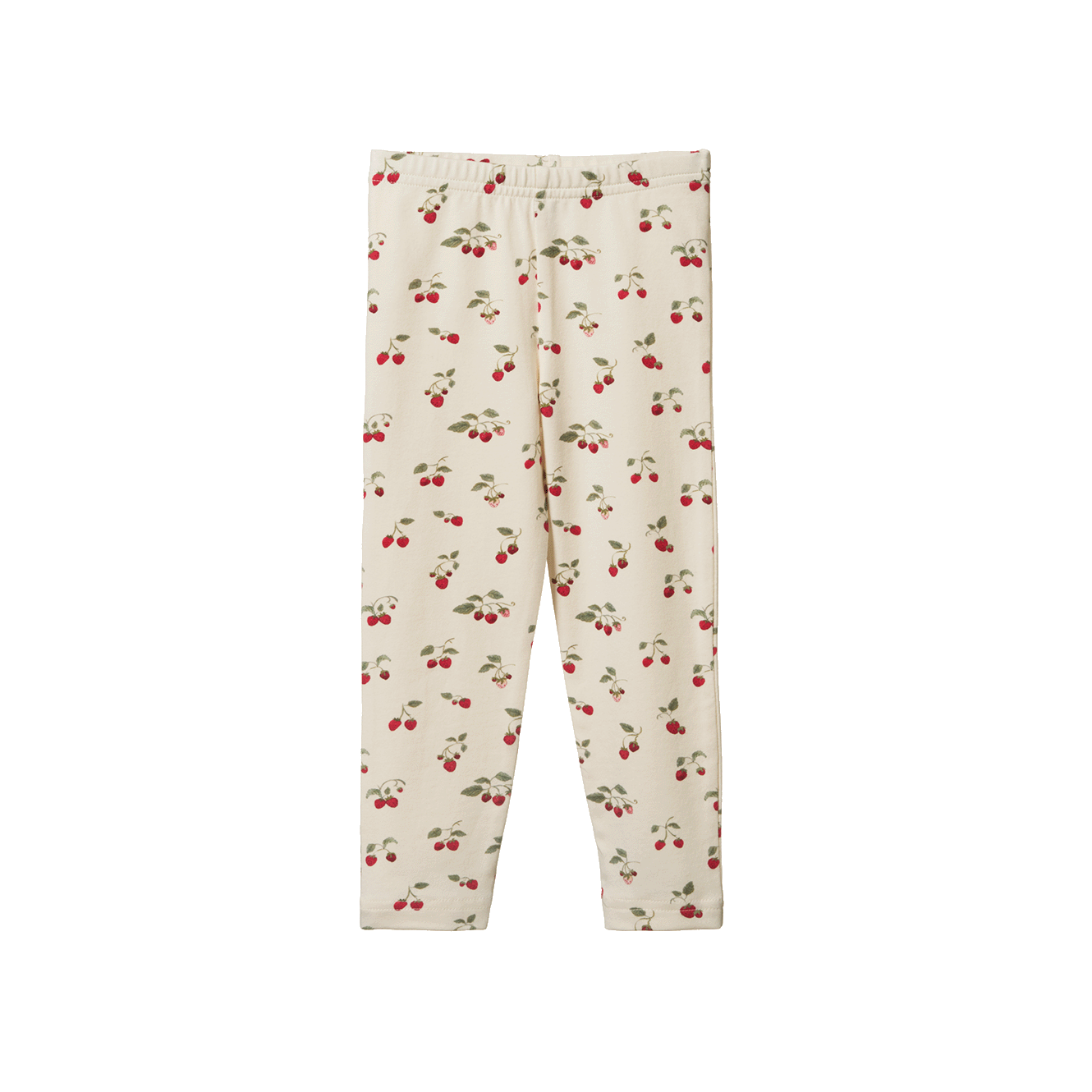 LEGGINGS | Strawberry Blush Print-Extra Img - 3