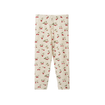 LEGGINGS | Strawberry Blush Print-Extra Img - 3