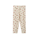 LEGGINGS | Strawberry Blush Print-Extra Img - 3