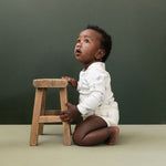 LONG SLEEVE BODYSUIT | Best Friend Print-Extra Img - 1