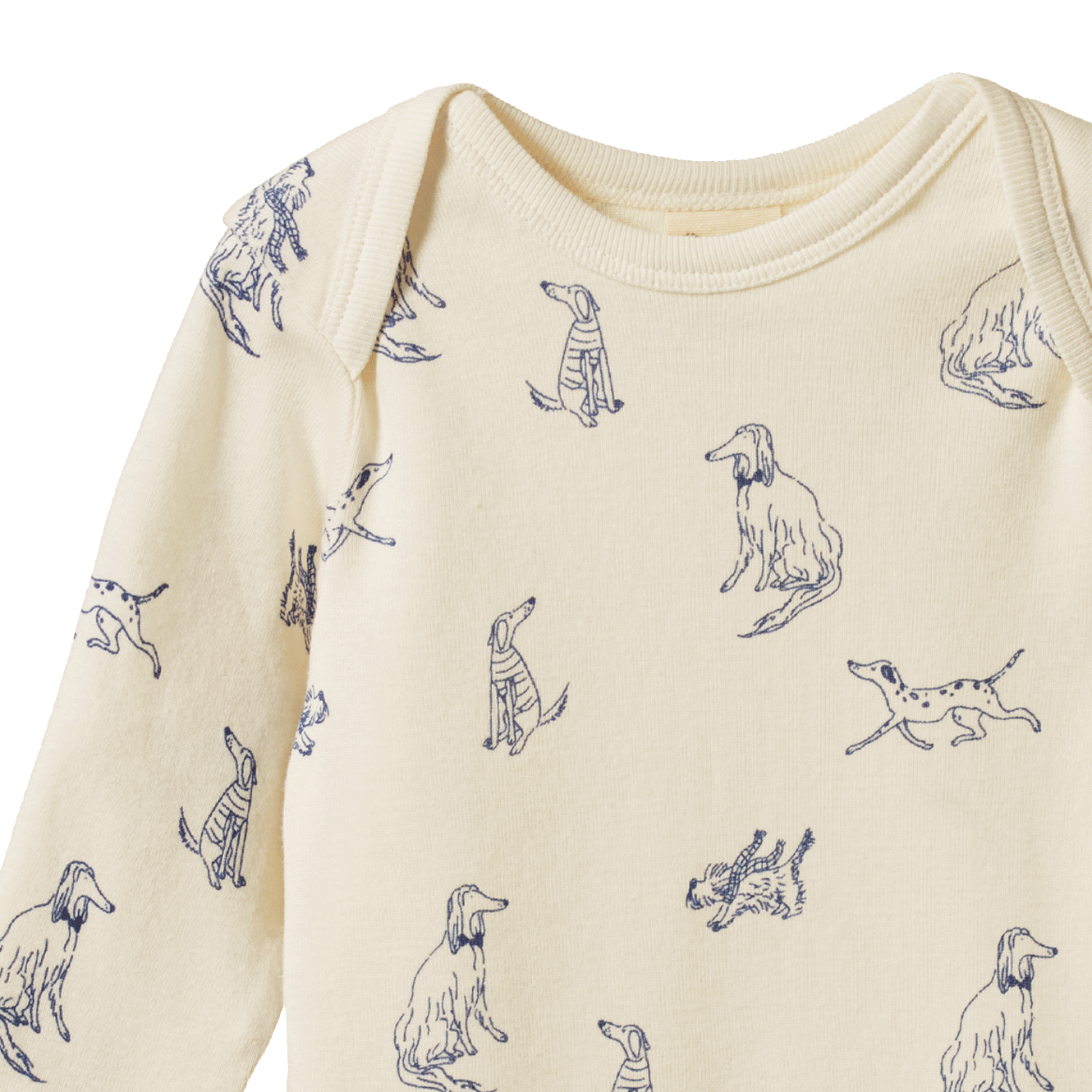 LONG SLEEVE BODYSUIT | Best Friend Print-Extra Img - 3
