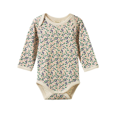 LONG SLEEVE BODYSUIT | Briarwood Print-Web-front