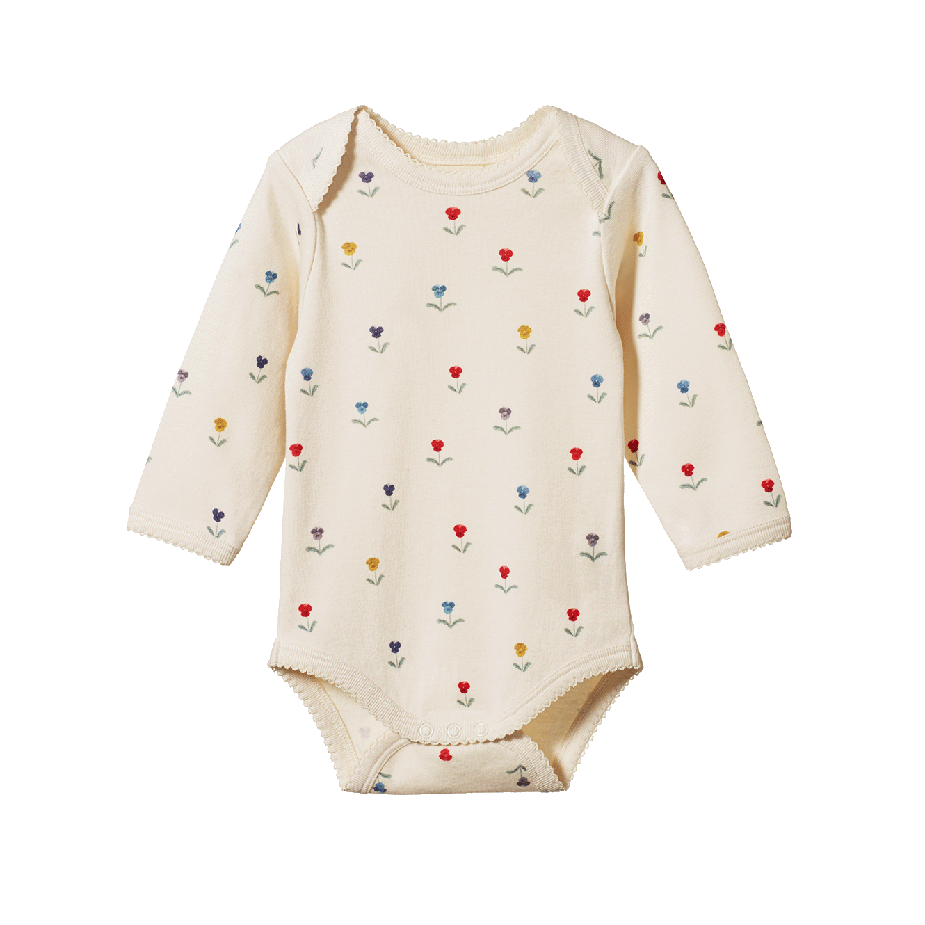 LONG SLEEVE BODYSUIT | Delphine Print-Web-front